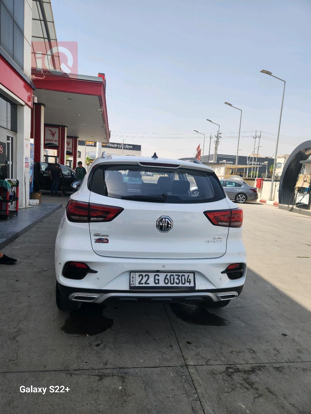ام جي ZS
